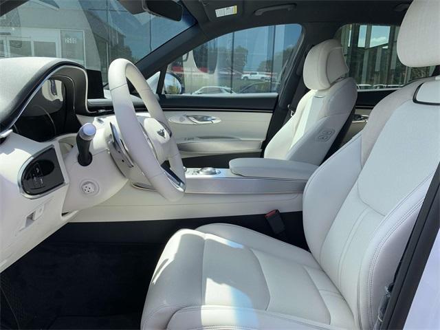 new 2025 Genesis Electrified GV70 car, priced at $61,855