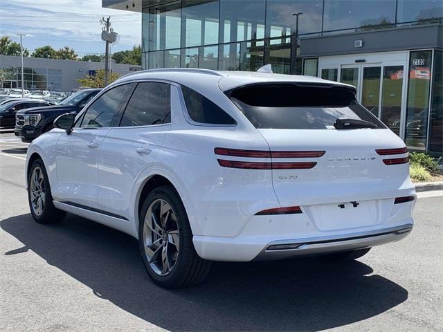 new 2025 Genesis Electrified GV70 car, priced at $61,855