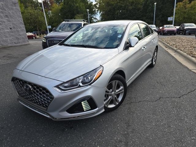 used 2019 Hyundai Sonata car, priced at $16,300