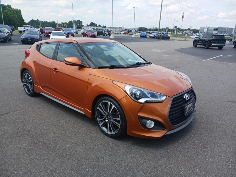 used 2016 Hyundai Veloster car, priced at $13,108