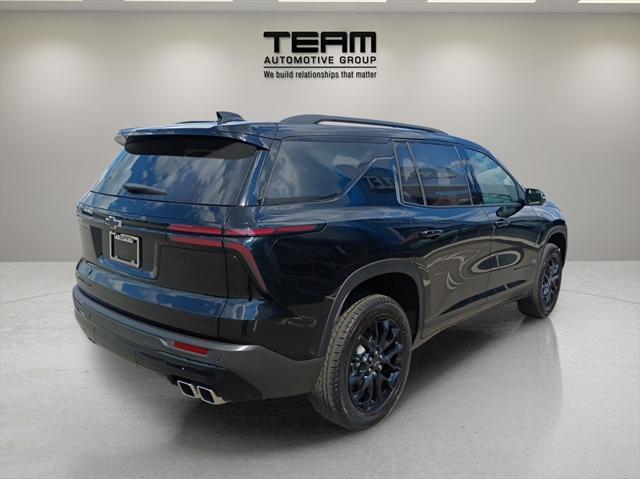 new 2024 Chevrolet Traverse car, priced at $48,961