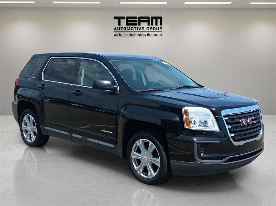 used 2017 GMC Terrain car, priced at $13,858