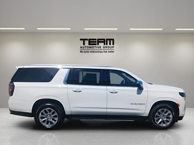 used 2023 Chevrolet Suburban car, priced at $54,864