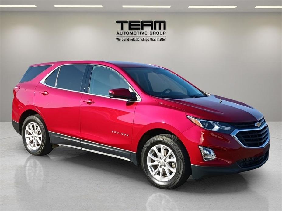 used 2020 Chevrolet Equinox car, priced at $17,927