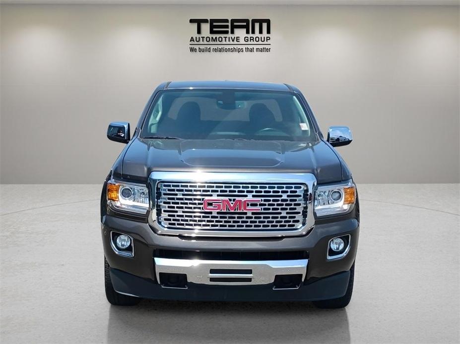 used 2019 GMC Canyon car, priced at $30,459