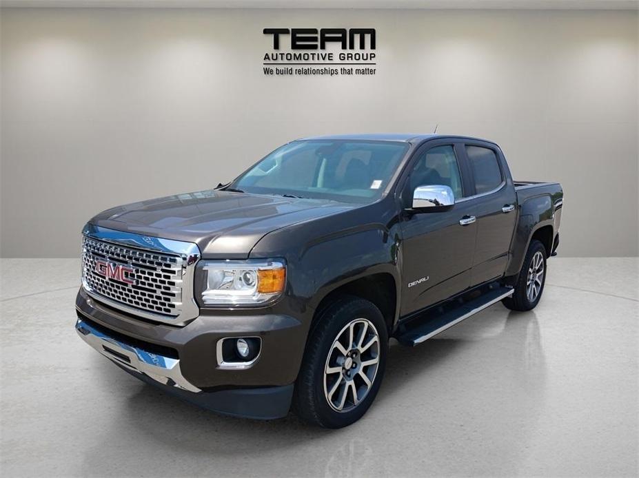 used 2019 GMC Canyon car, priced at $30,459