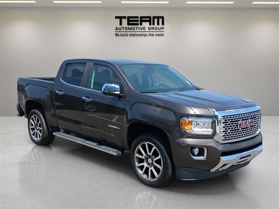 used 2019 GMC Canyon car, priced at $34,086