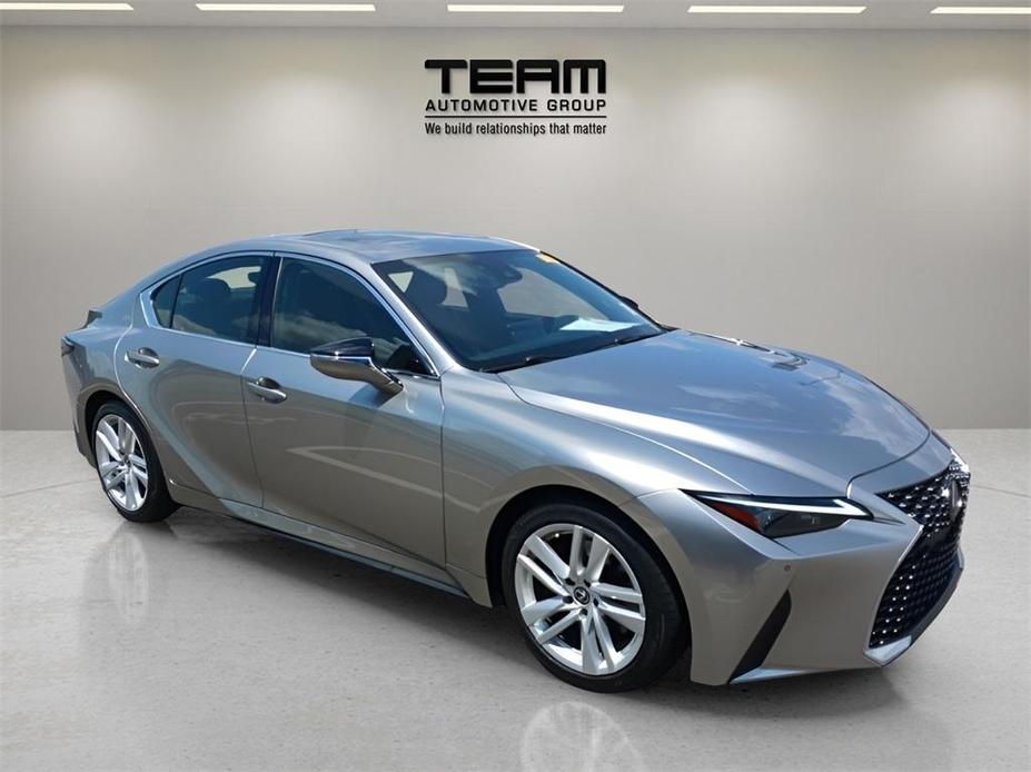 used 2021 Lexus IS 300 car, priced at $34,406