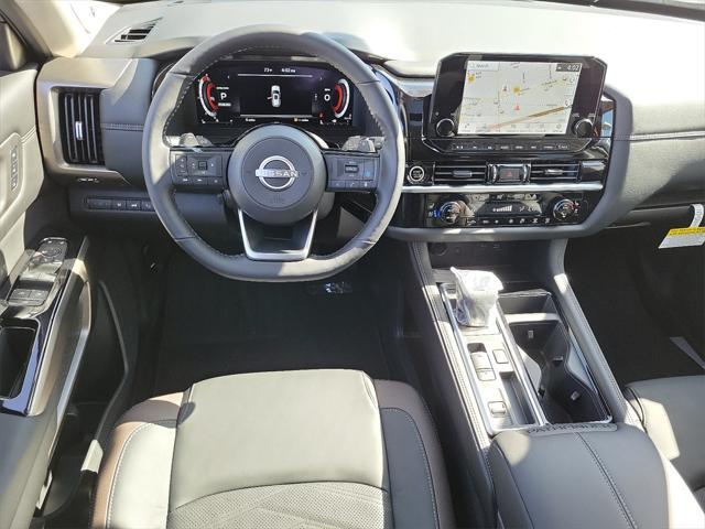 new 2024 Nissan Pathfinder car, priced at $54,050