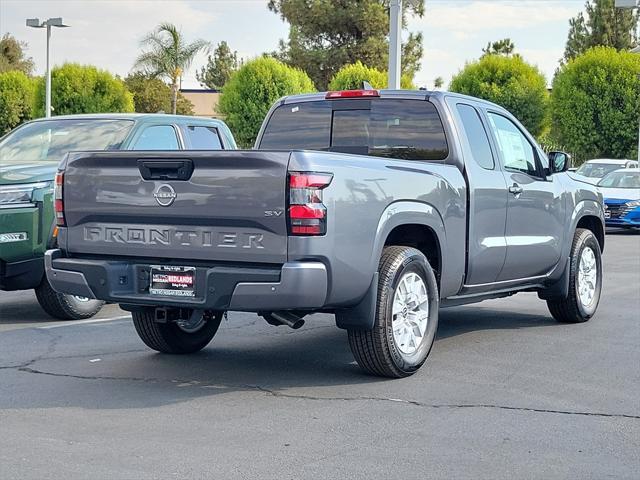 new 2024 Nissan Frontier car, priced at $37,516