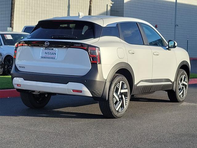 new 2025 Nissan Kicks car, priced at $26,000