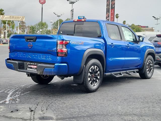 new 2024 Nissan Frontier car, priced at $43,875