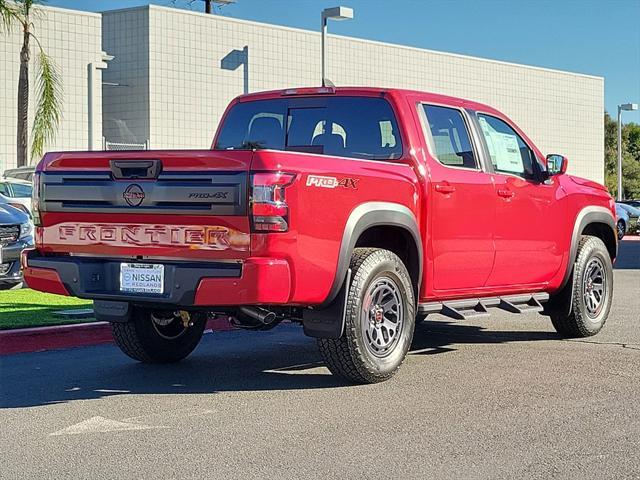 new 2025 Nissan Frontier car, priced at $44,400