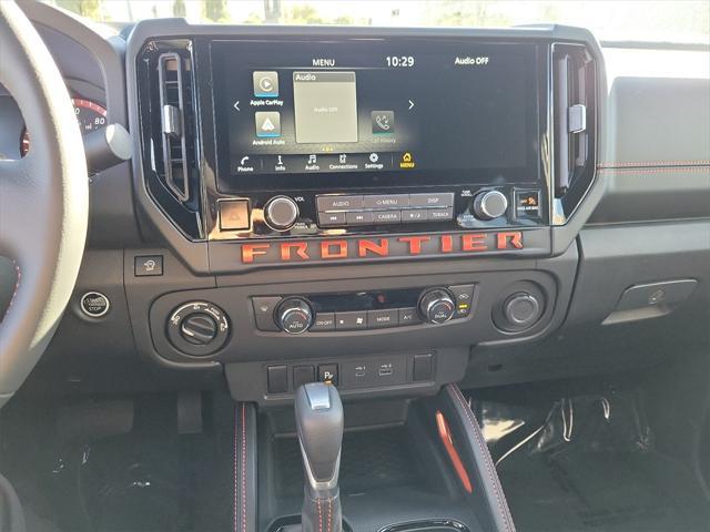 new 2025 Nissan Frontier car, priced at $44,400