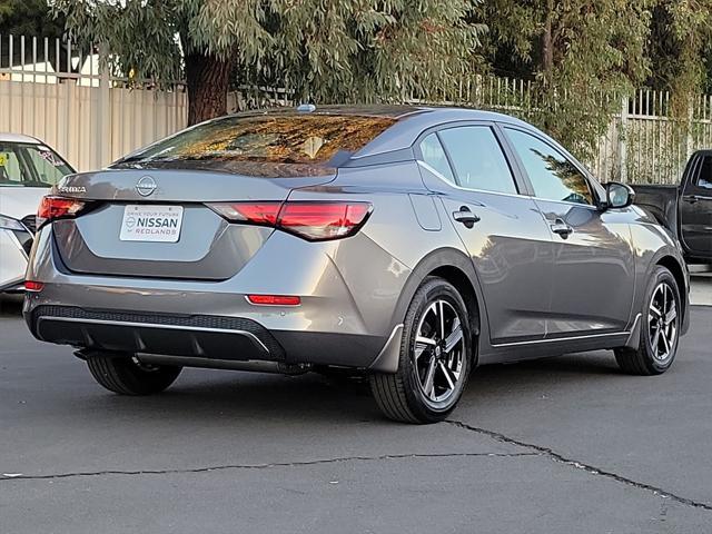 new 2025 Nissan Sentra car, priced at $23,505