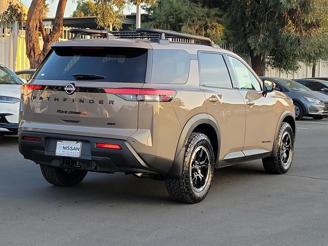 new 2025 Nissan Pathfinder car, priced at $43,381