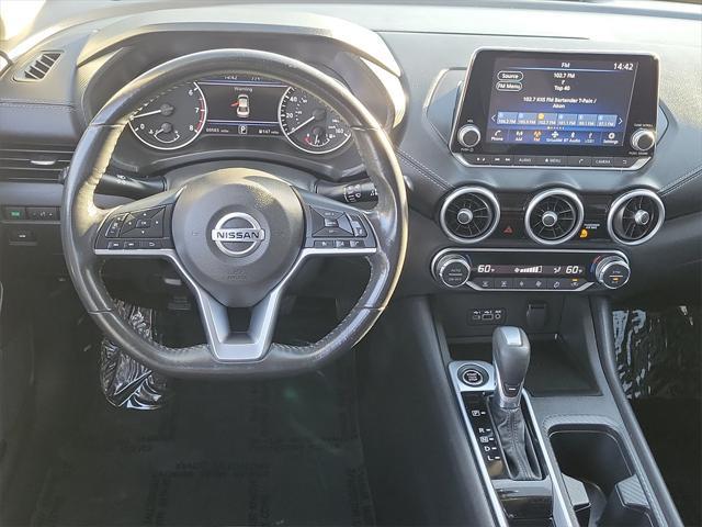 used 2021 Nissan Sentra car, priced at $17,622