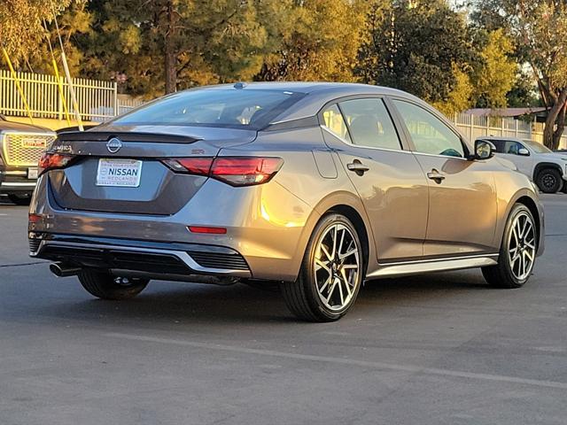 new 2025 Nissan Sentra car, priced at $25,955