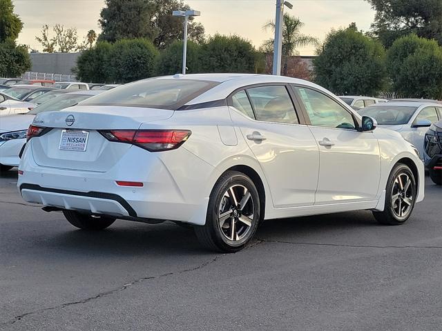 new 2025 Nissan Sentra car, priced at $24,250