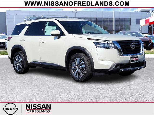 new 2024 Nissan Pathfinder car, priced at $45,675