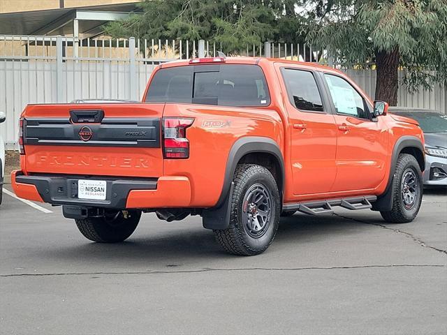 new 2025 Nissan Frontier car, priced at $42,201