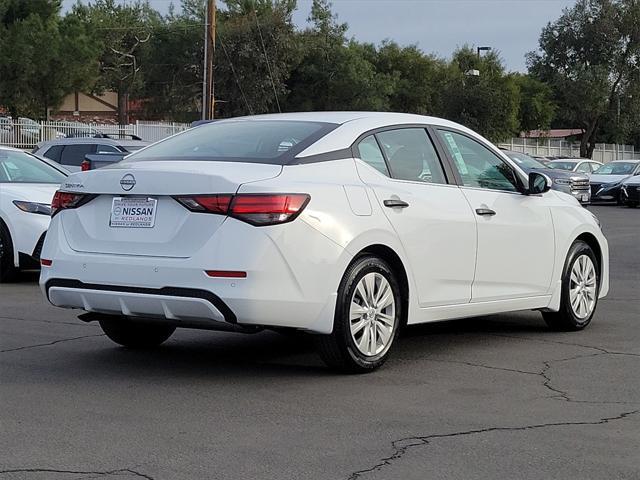 new 2025 Nissan Sentra car, priced at $22,835