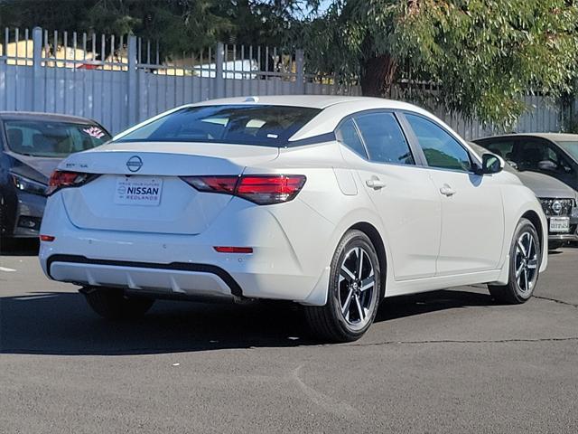 new 2025 Nissan Sentra car, priced at $23,050