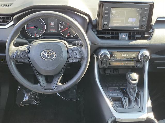 used 2022 Toyota RAV4 car, priced at $30,699