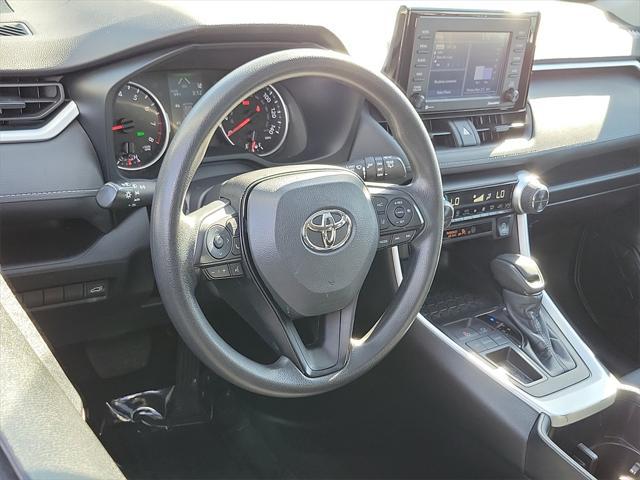 used 2022 Toyota RAV4 car, priced at $30,699