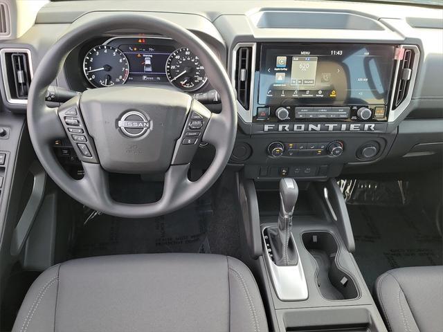 new 2025 Nissan Frontier car, priced at $33,975