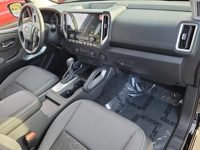 new 2025 Nissan Frontier car, priced at $33,975