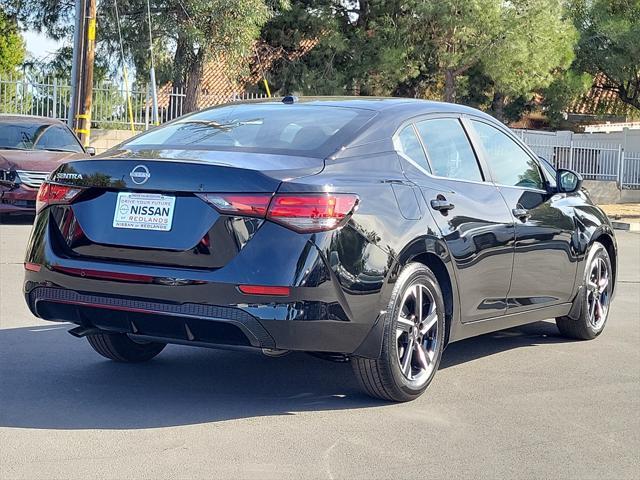 new 2025 Nissan Sentra car, priced at $24,295