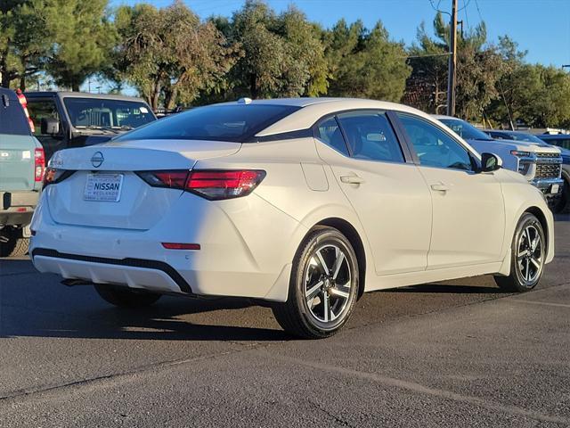 new 2025 Nissan Sentra car, priced at $23,121