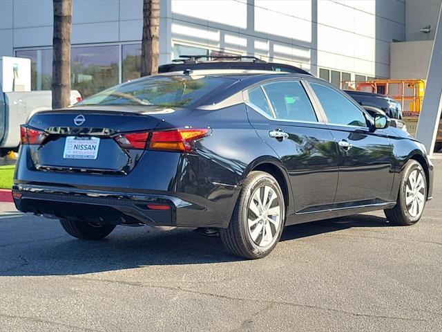 new 2025 Nissan Altima car, priced at $25,640