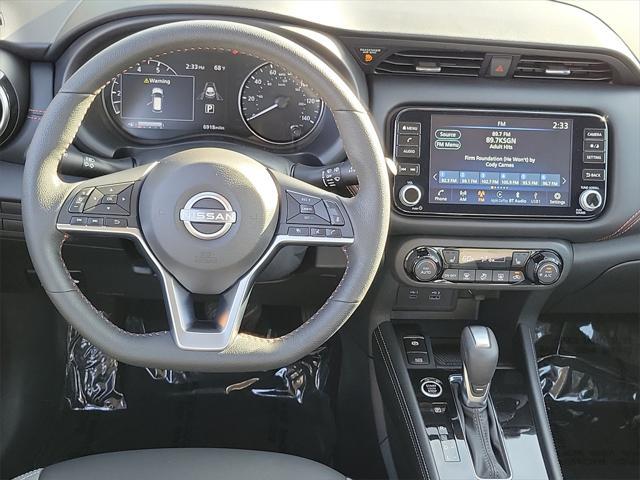 used 2024 Nissan Kicks car, priced at $23,999