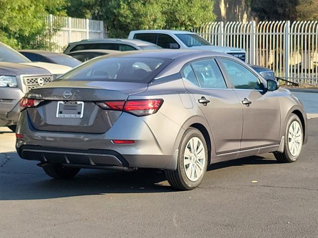 new 2025 Nissan Sentra car, priced at $22,845