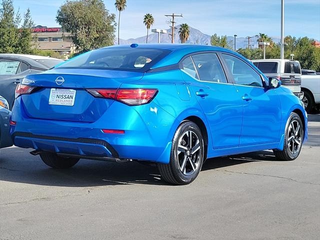 new 2025 Nissan Sentra car, priced at $22,739