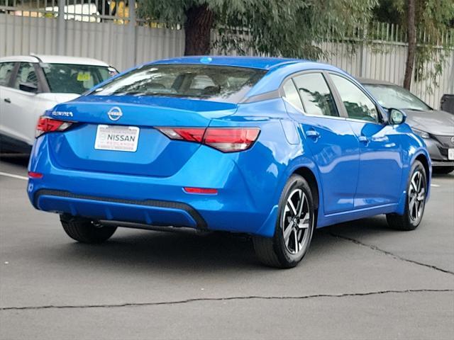 new 2025 Nissan Sentra car, priced at $23,341