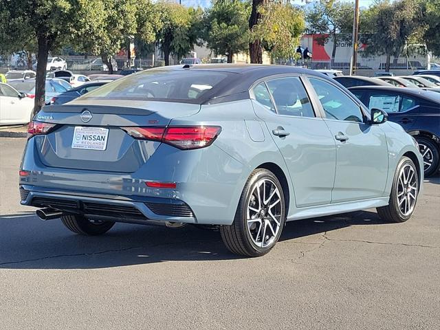 new 2025 Nissan Sentra car, priced at $25,586