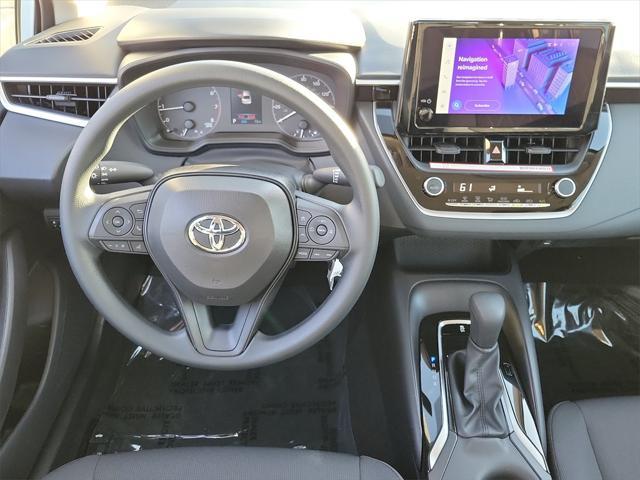 used 2025 Toyota Corolla car, priced at $25,899