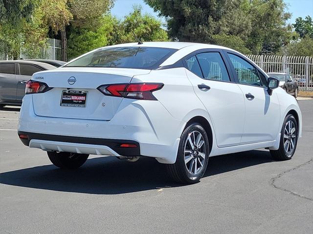 new 2024 Nissan Versa car, priced at $20,849