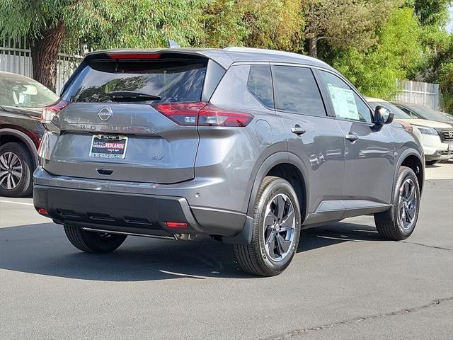 new 2024 Nissan Rogue car, priced at $32,370