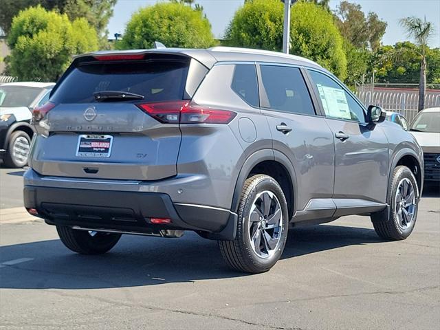 new 2024 Nissan Rogue car, priced at $32,370