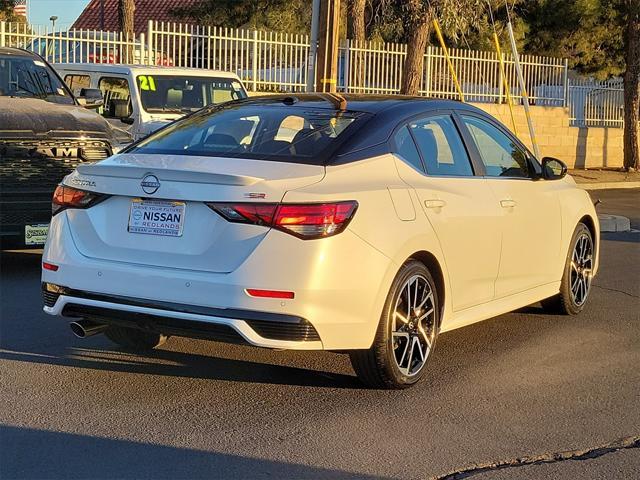 new 2025 Nissan Sentra car, priced at $25,507