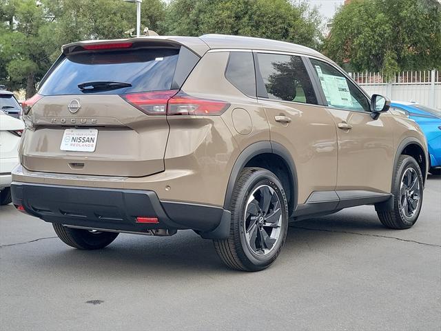 new 2025 Nissan Rogue car, priced at $32,940