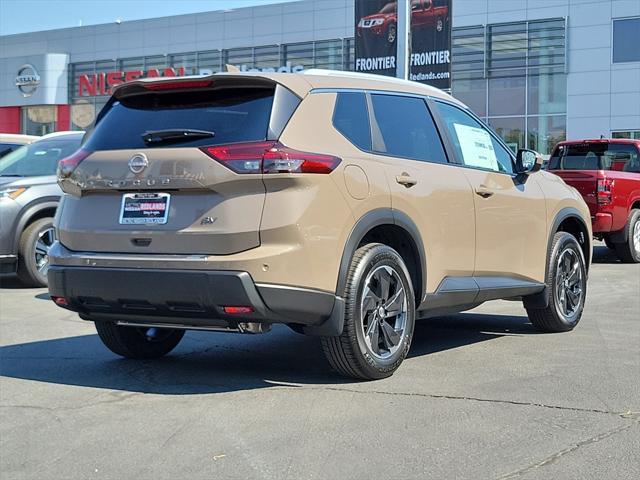 new 2024 Nissan Rogue car, priced at $32,598