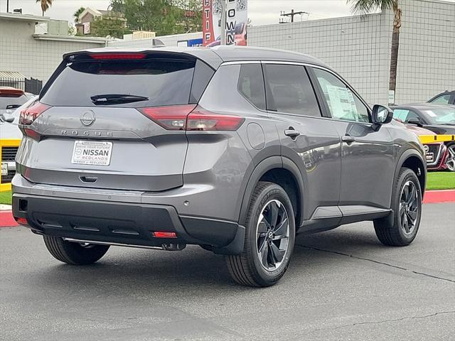 new 2025 Nissan Rogue car, priced at $32,198