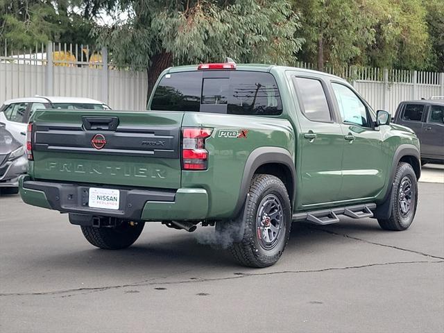 new 2025 Nissan Frontier car, priced at $42,280