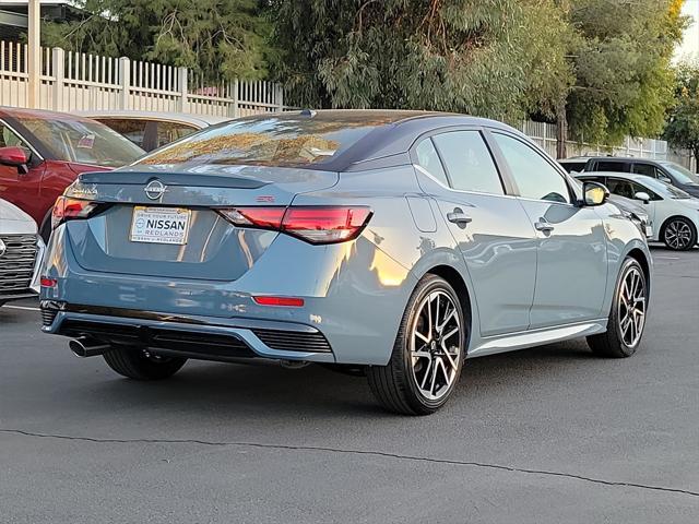 new 2025 Nissan Sentra car, priced at $25,586