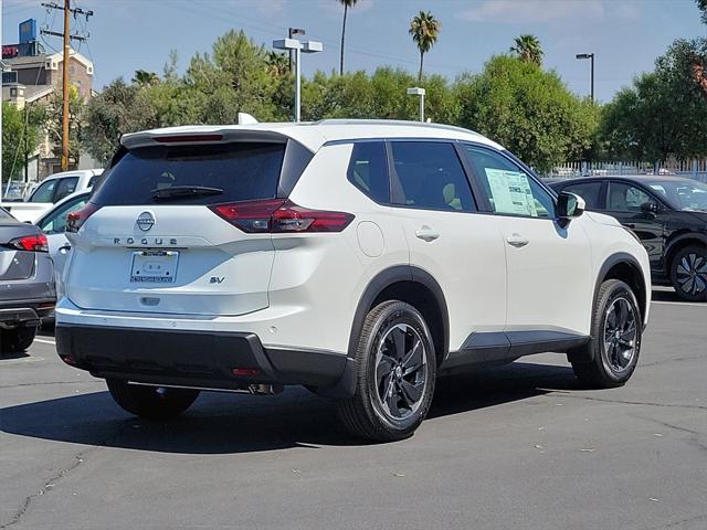 new 2024 Nissan Rogue car, priced at $32,752